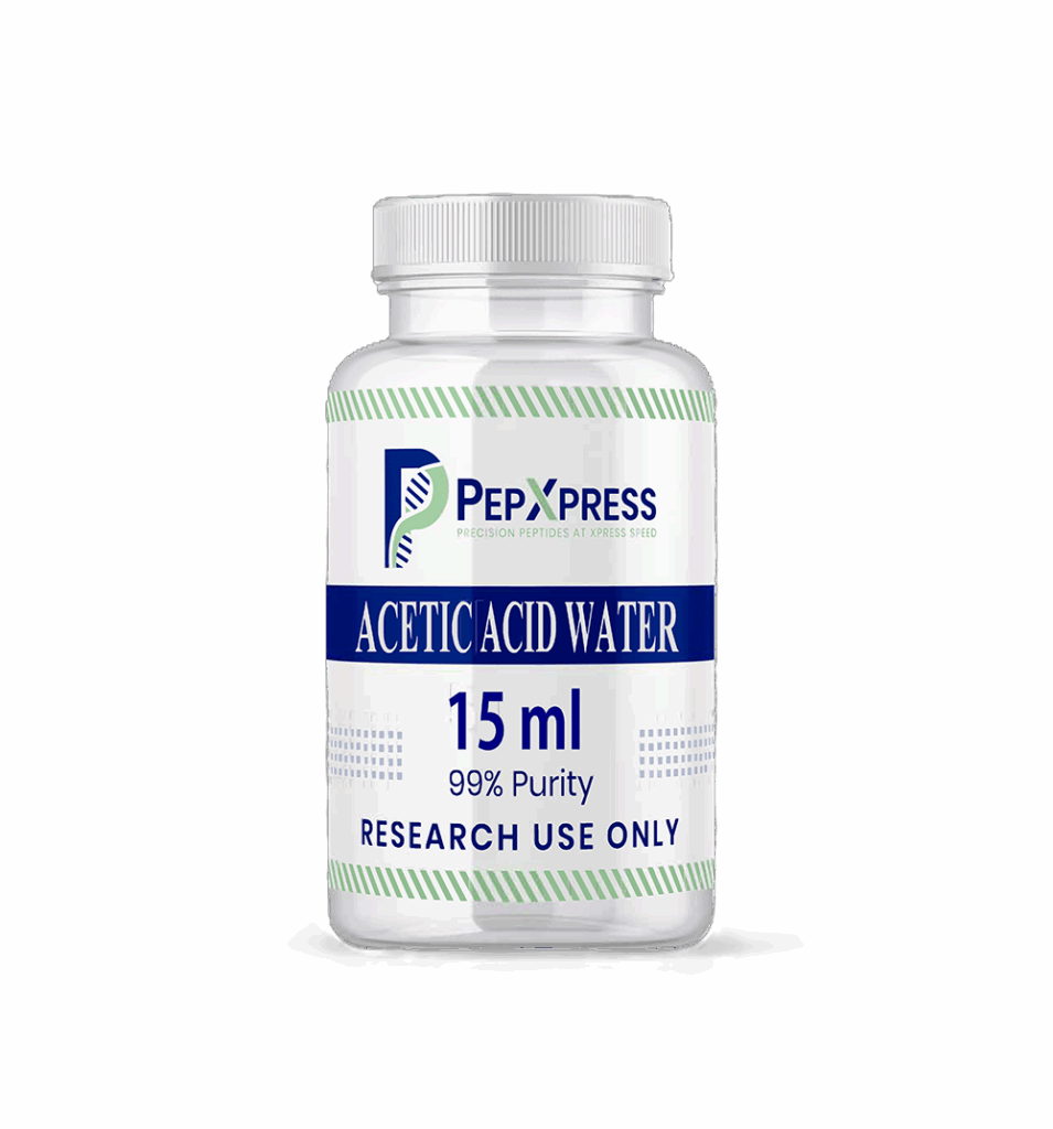how to reconstitute aod-9604 with acetic acid and bac water Acetic Acid Water (AOD Solution)-15mL