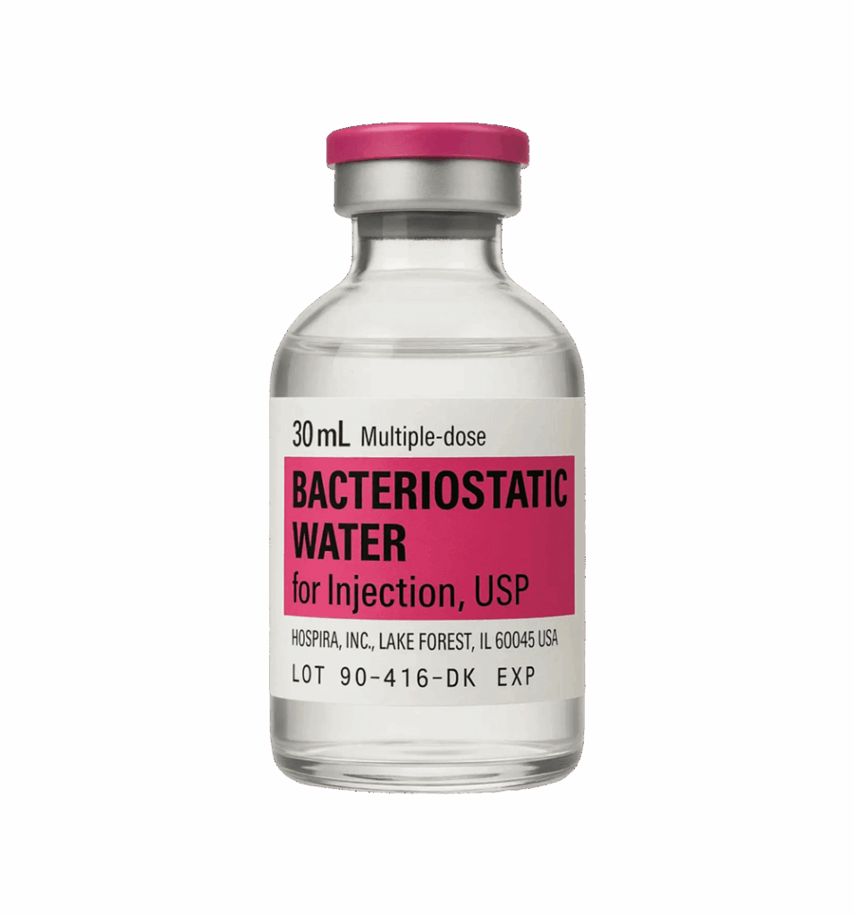 Bacteriostatic Water- 30mL